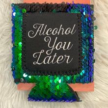 Pocket Sequin Koozies