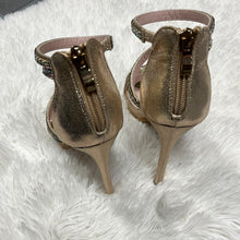 BW Champagne Strappy Heel