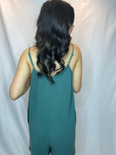 Sleeveless Pocket Romper