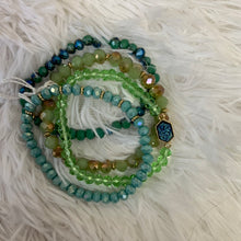 Beaded bracelet set
