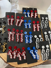 School Spirit Earrings