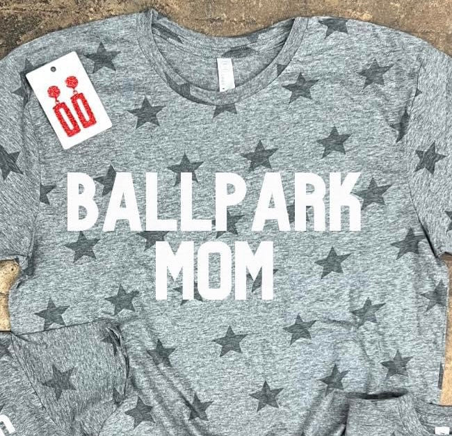 Ballpark Mom Tshirt
