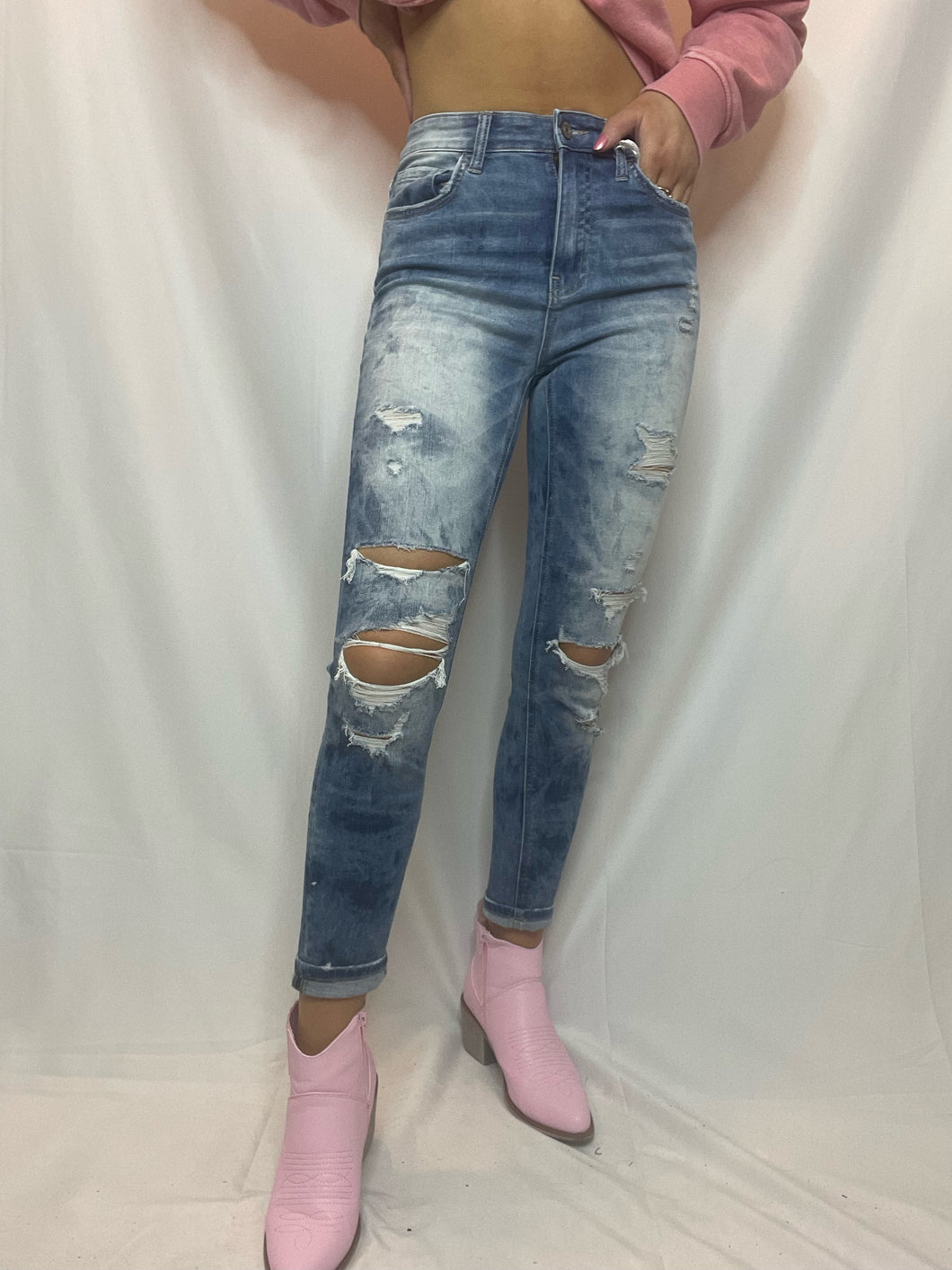 Haylie Vervet Jeans