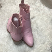 Let’s Go Barbie Pink Bootie