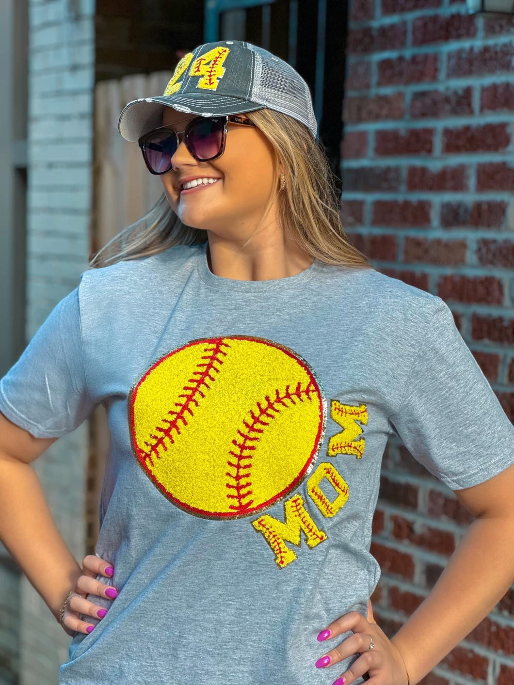 Softball Mom Tshirt