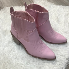 Let’s Go Barbie Pink Bootie