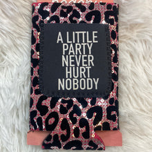 Pocket Sequin Koozies