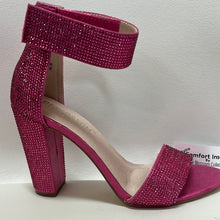 Vanessa Pink Rhinestone Shoes