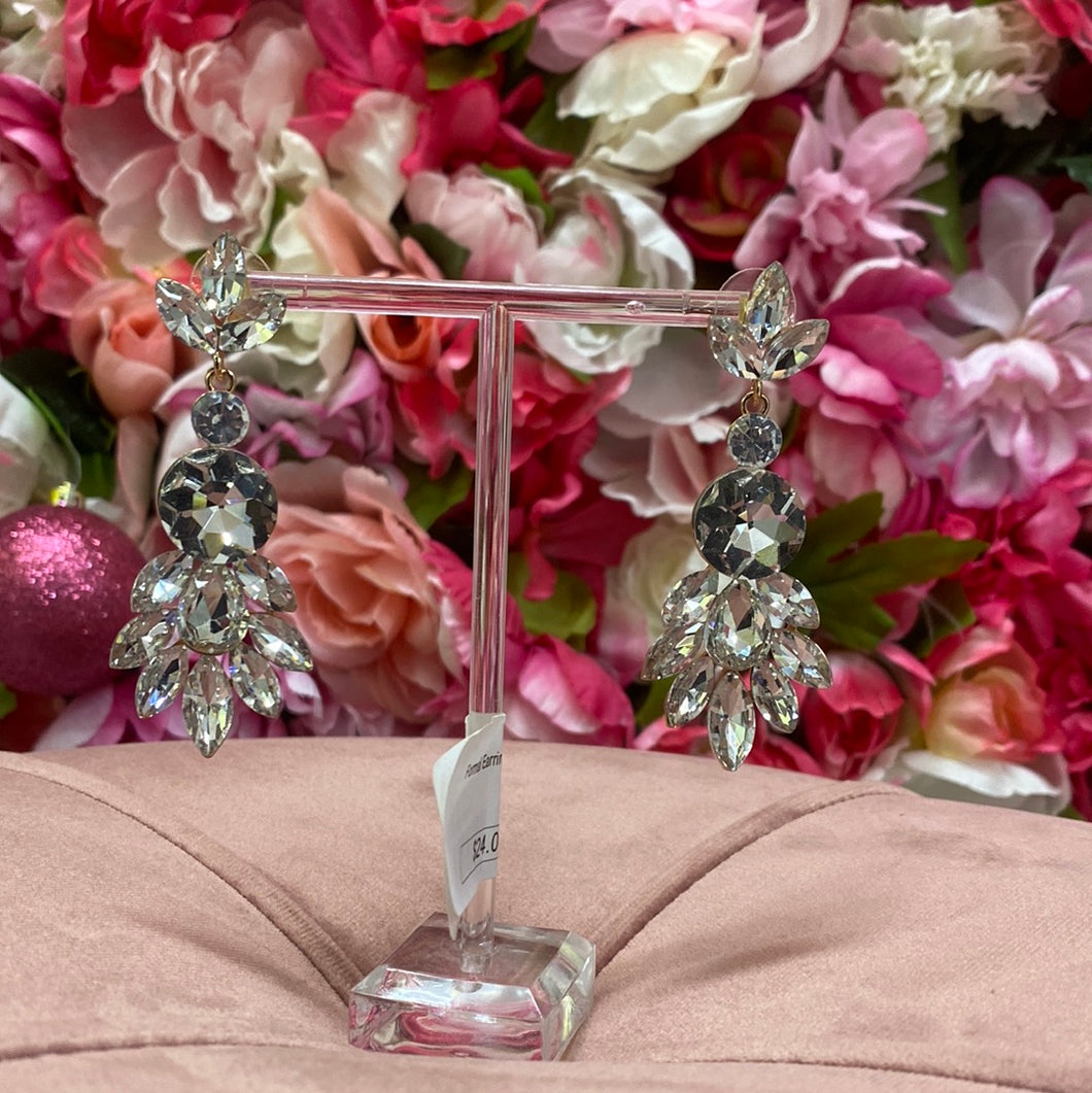 Formal earring