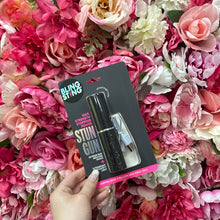 Glitter stun gun