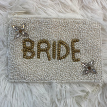 Beaded Zipper Pouches