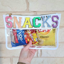 Patch Zipper Bags