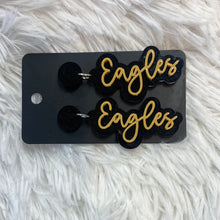 School Spirit Earrings