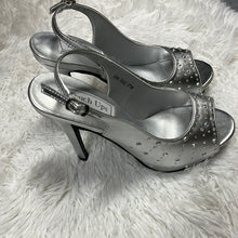 Brooke Metallic Silver Platform Heel