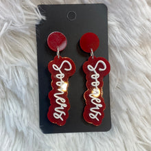 School Spirit Earrings