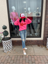 Mid rise tinted wash jeans