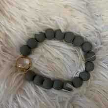Rubber ball bracelet