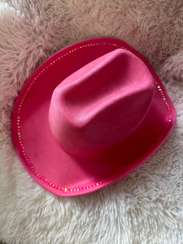 Pink Cowgirl Hat