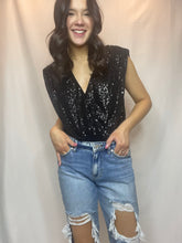 Seeing sequins bodysuit