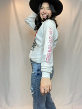 Disco Cowgirl LS Tee