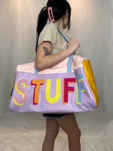 Leather Quote Tote Bags
