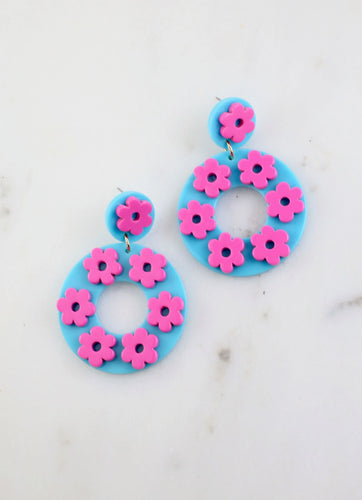 Summer Flower Earring