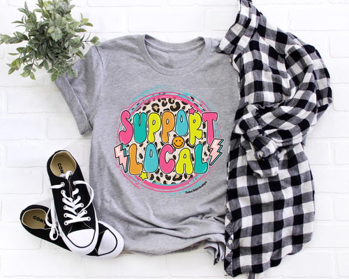 Support Local Tshirt