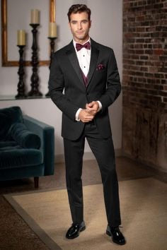 Classic Black Tuxedo