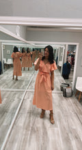 Feeling Peachy Dress
