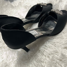 Olivia Black Diamond Short Heel