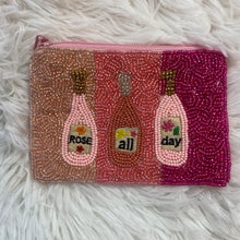 Beaded Zipper Pouches