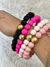 Clay Ball Key Wristlet