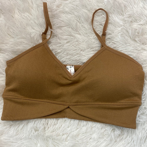 Ribbed Bralette