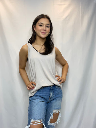 Stay Knotted Tank Top