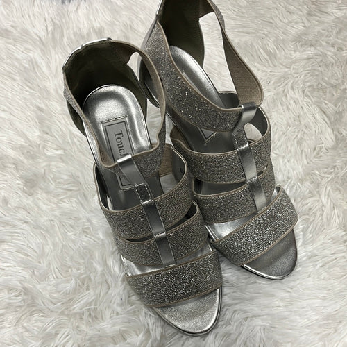 Kinsley Stretch Wrap Heel