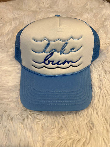 Lake Bum Trucker Hat