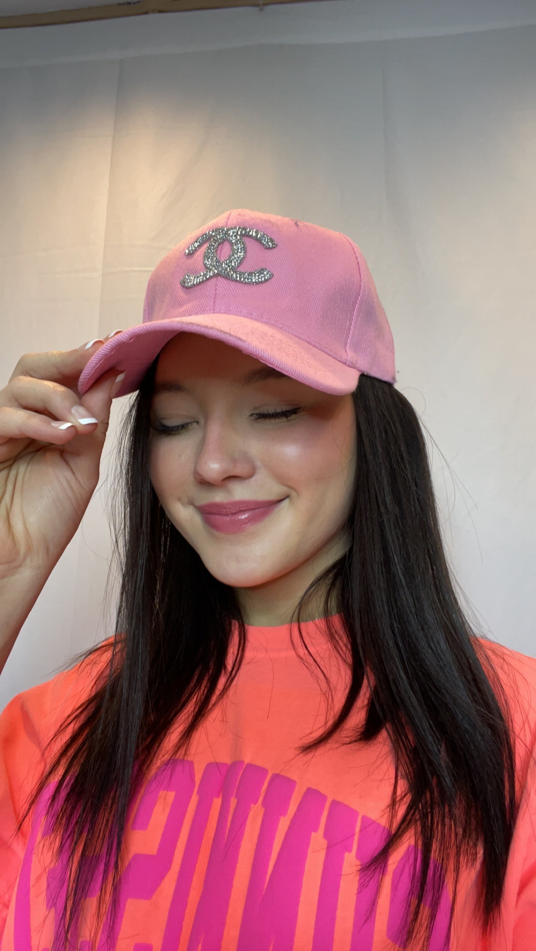 Bling Pink Caps