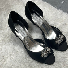 Olivia Black Diamond Short Heel