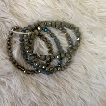 Beaded bracelet set