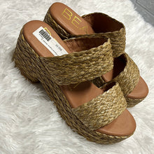 Ocean Avenue Cognac Chunky Sandal