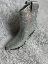 Rhinestone Dolly Boots