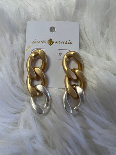 Chain Link Earring