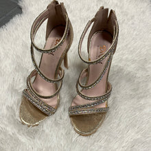 BW Champagne Strappy Heel