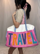 Leather Quote Tote Bags