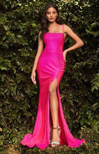 Rhinestone Stretch Satin Hot Stone Dress