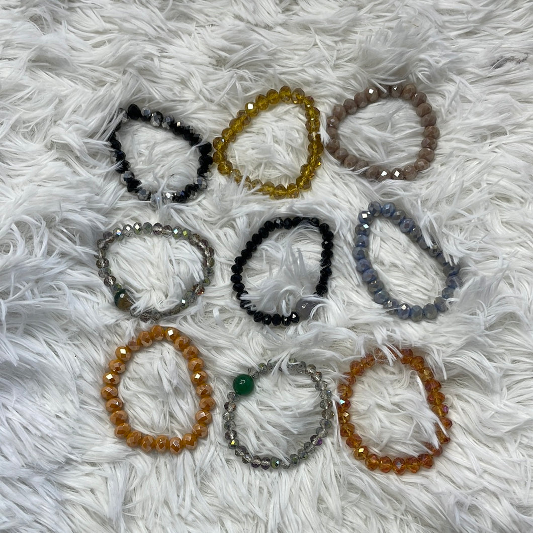 Kids Beaded Stretch Bracelets