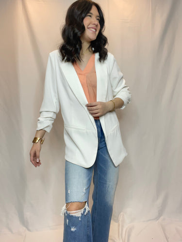 Good Vibes Only Blazer