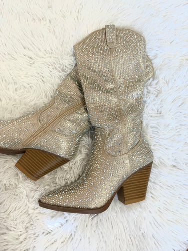Rhinestone Cowgirl Boots