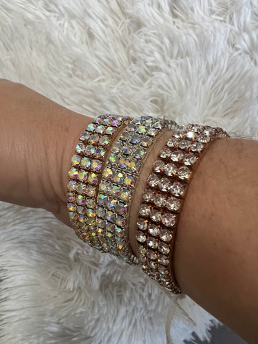 3 width Stretch Bracelet