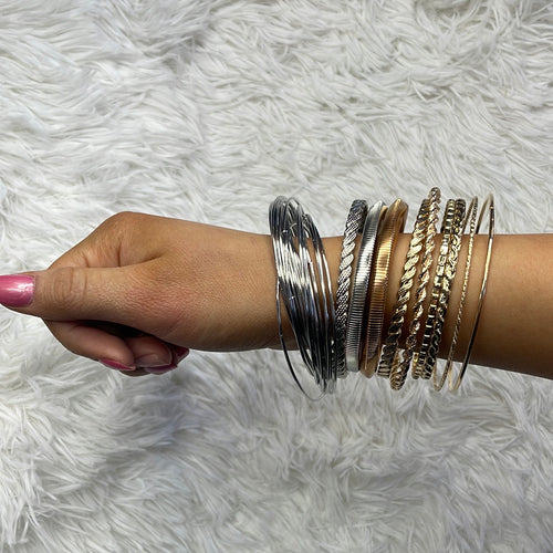 Metal Bangles Sets